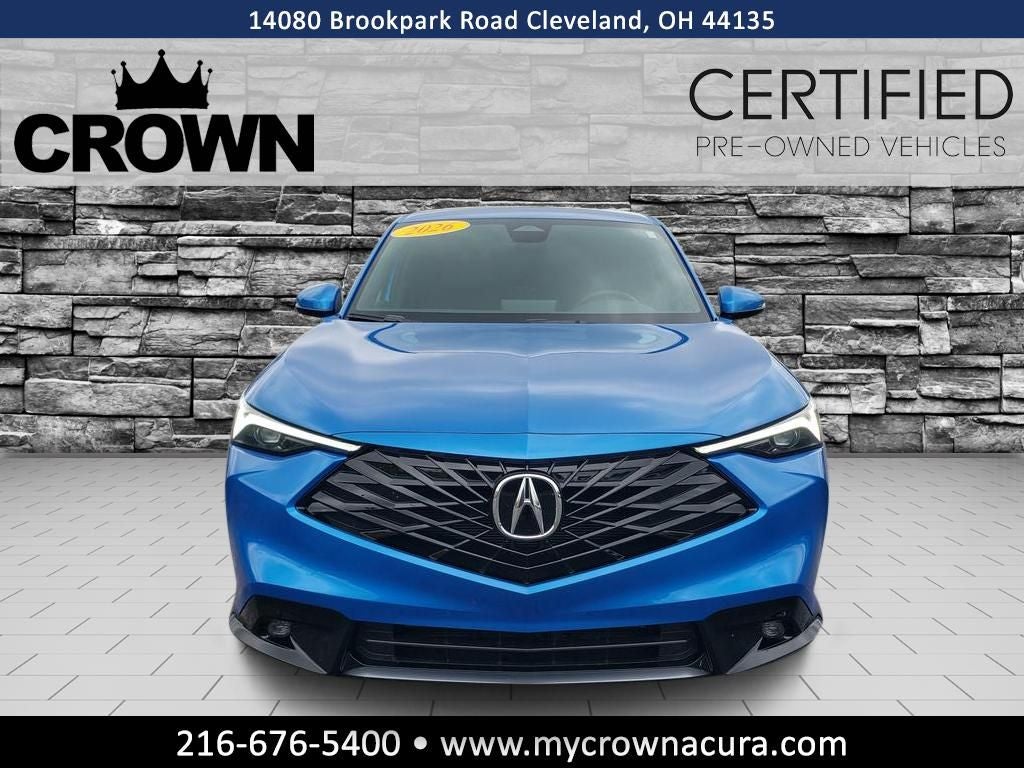 2026 Acura ADX A-Spec Package