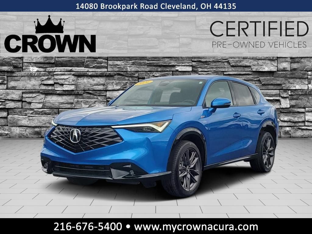2026 Acura ADX A-Spec Package