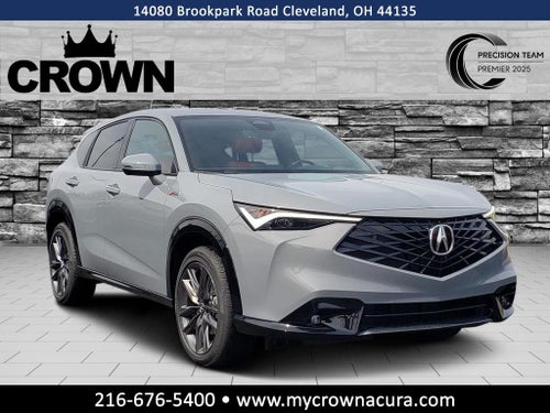 2026 Acura ADX A-Spec