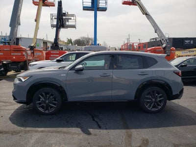 2026 Acura ADX A-Spec