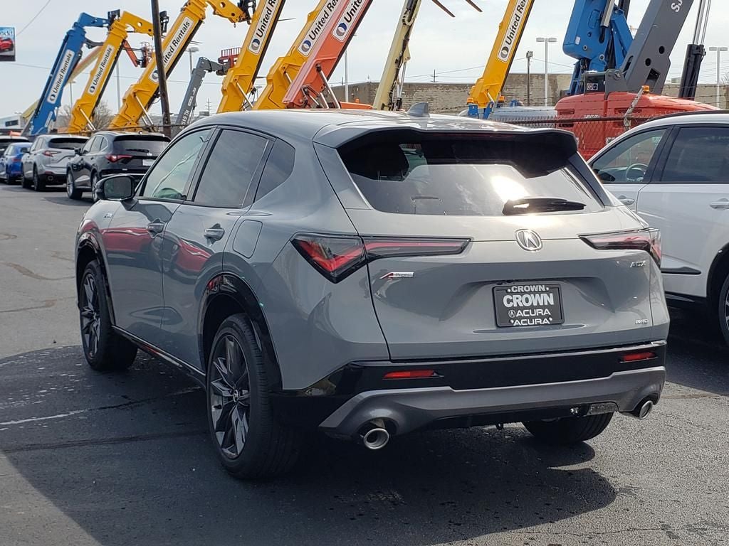 2026 Acura ADX A-Spec
