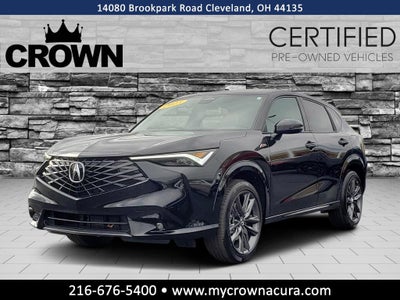 2025 Acura ADX 4ASPEC