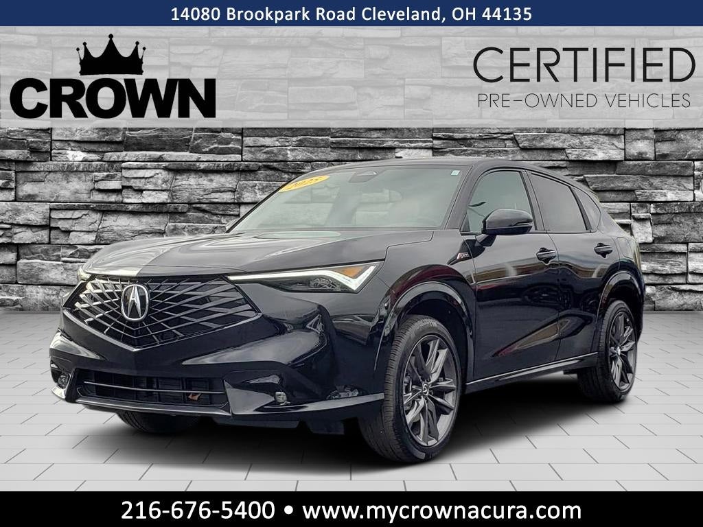 2025 Acura ADX 4ASPEC