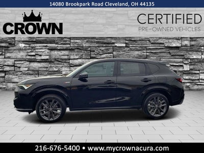 2025 Acura ADX 4ASPEC