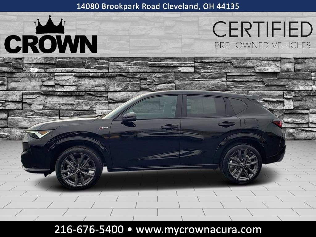 2025 Acura ADX 4ASPEC