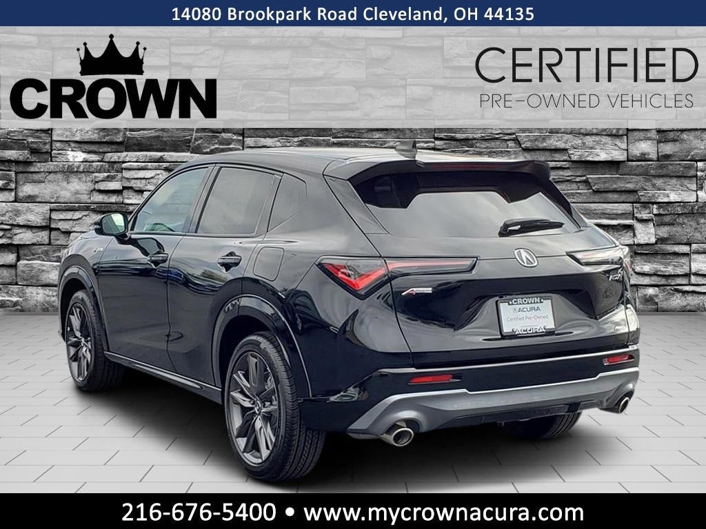 2025 Acura ADX 4ASPEC