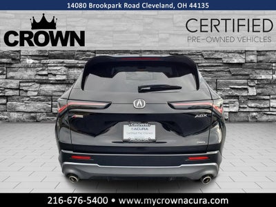 2025 Acura ADX 4ASPEC