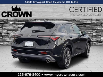 2025 Acura ADX 4ASPEC