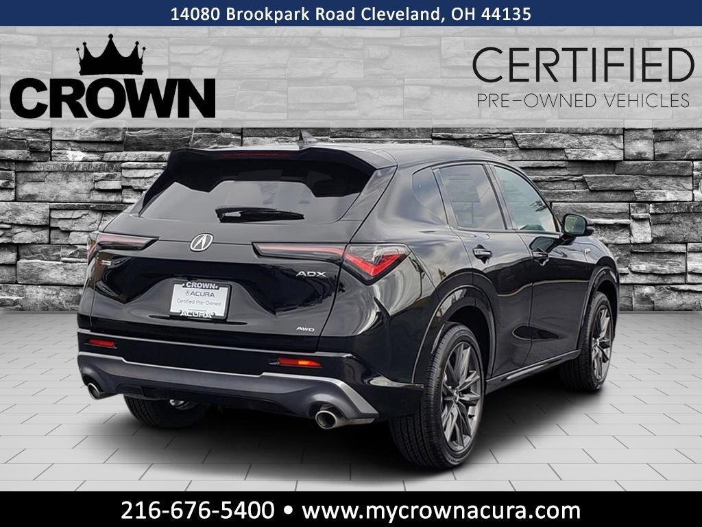 2025 Acura ADX 4ASPEC