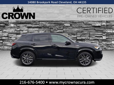 2025 Acura ADX 4ASPEC