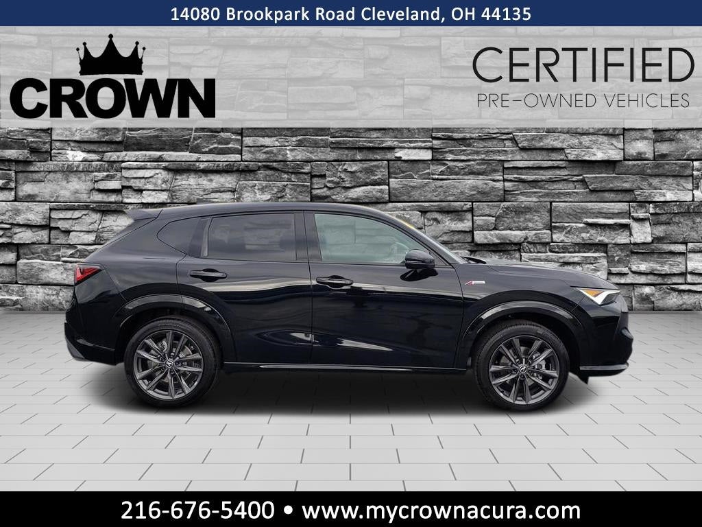 2025 Acura ADX 4ASPEC