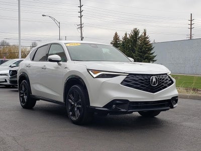 2025 Acura ADX 4ASPEC