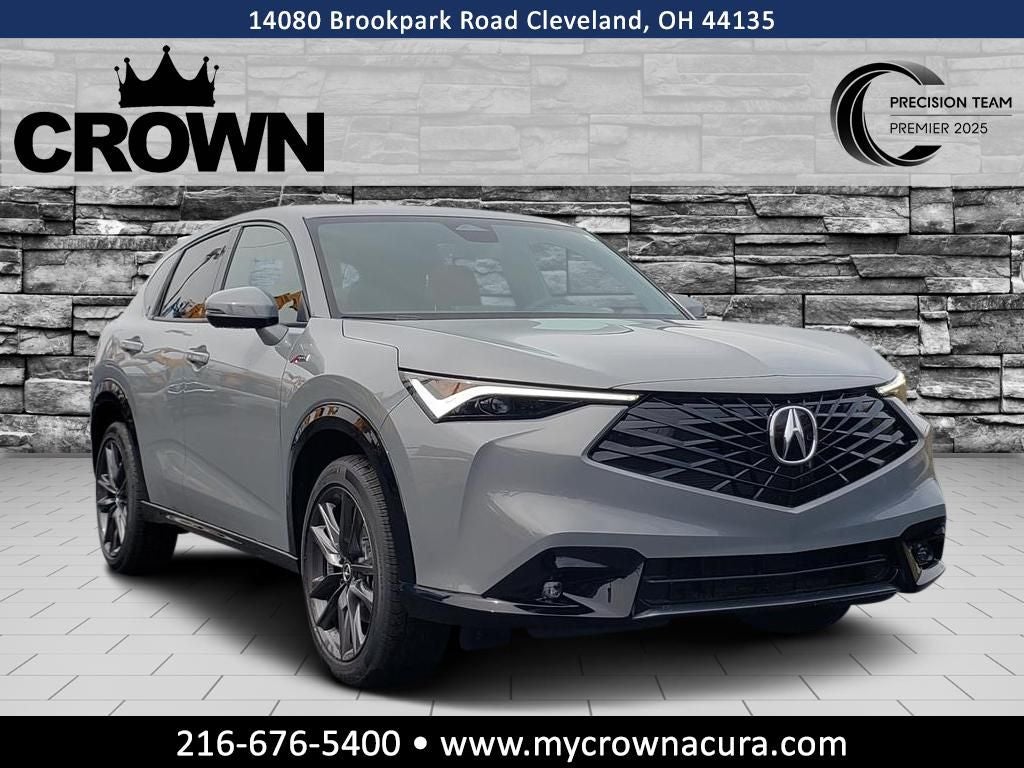 2026 Acura ADX A-Spec