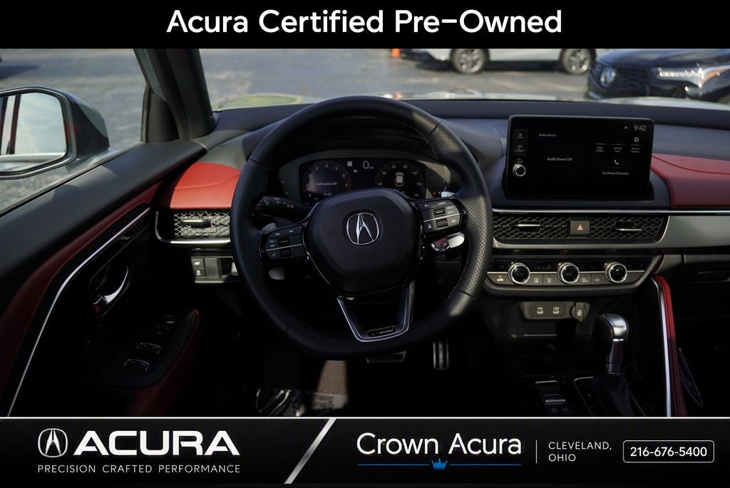 2026 Acura ADX A-Spec Package