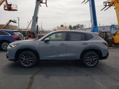 2026 Acura ADX A-Spec