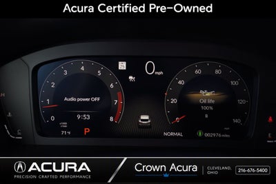 2026 Acura ADX A-Spec Package