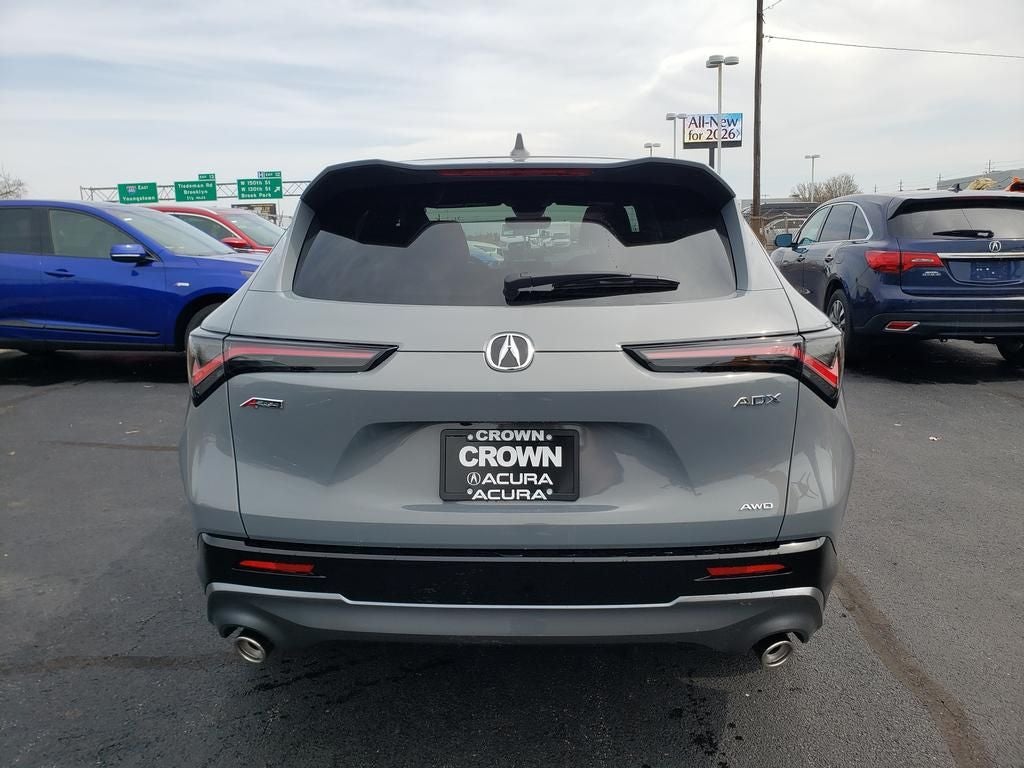 2026 Acura ADX A-Spec