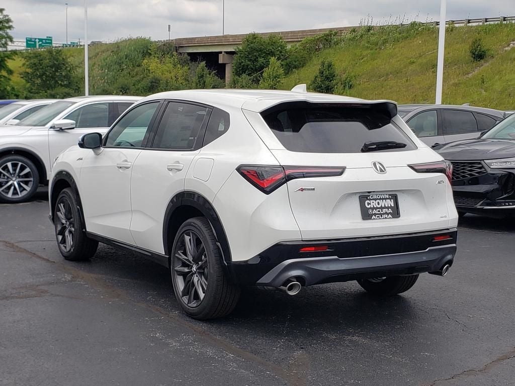 2026 Acura ADX A-Spec Package