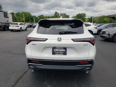 2026 Acura ADX A-Spec Package