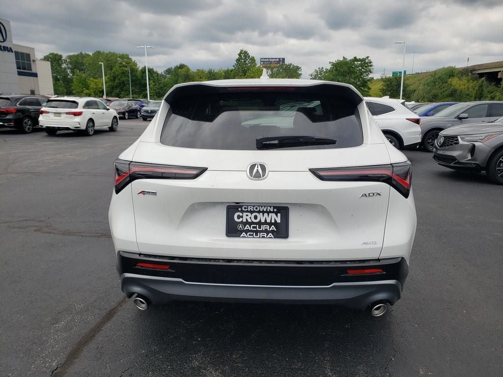 2026 Acura ADX A-Spec Package