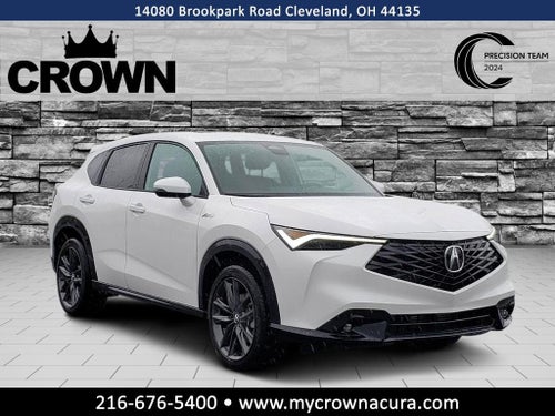 2025 Acura ADX A-Spec