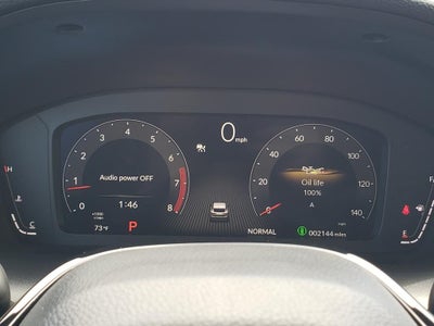 2025 Acura ADX A-Spec Package