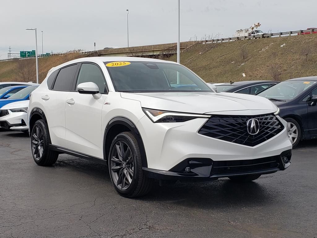 2025 Acura ADX 4ASPEC