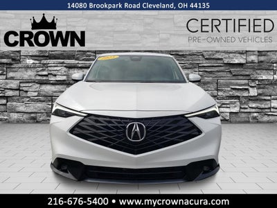 2025 Acura ADX 4ASPEC