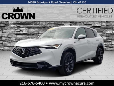 2025 Acura ADX 4ASPEC