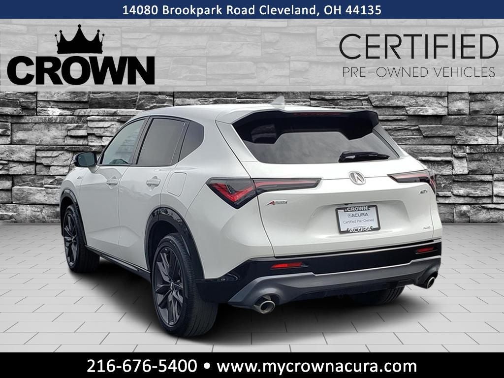 2025 Acura ADX 4ASPEC