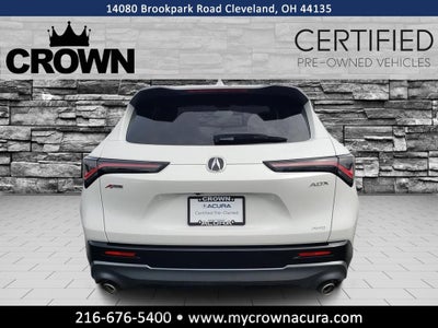 2025 Acura ADX 4ASPEC