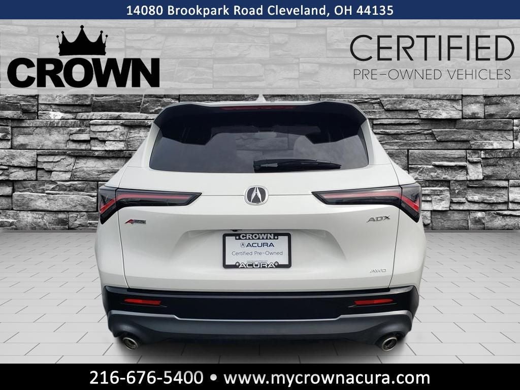 2025 Acura ADX 4ASPEC