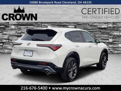 2025 Acura ADX 4ASPEC