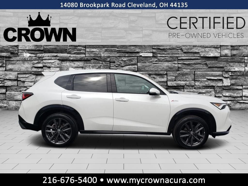 2025 Acura ADX 4ASPEC