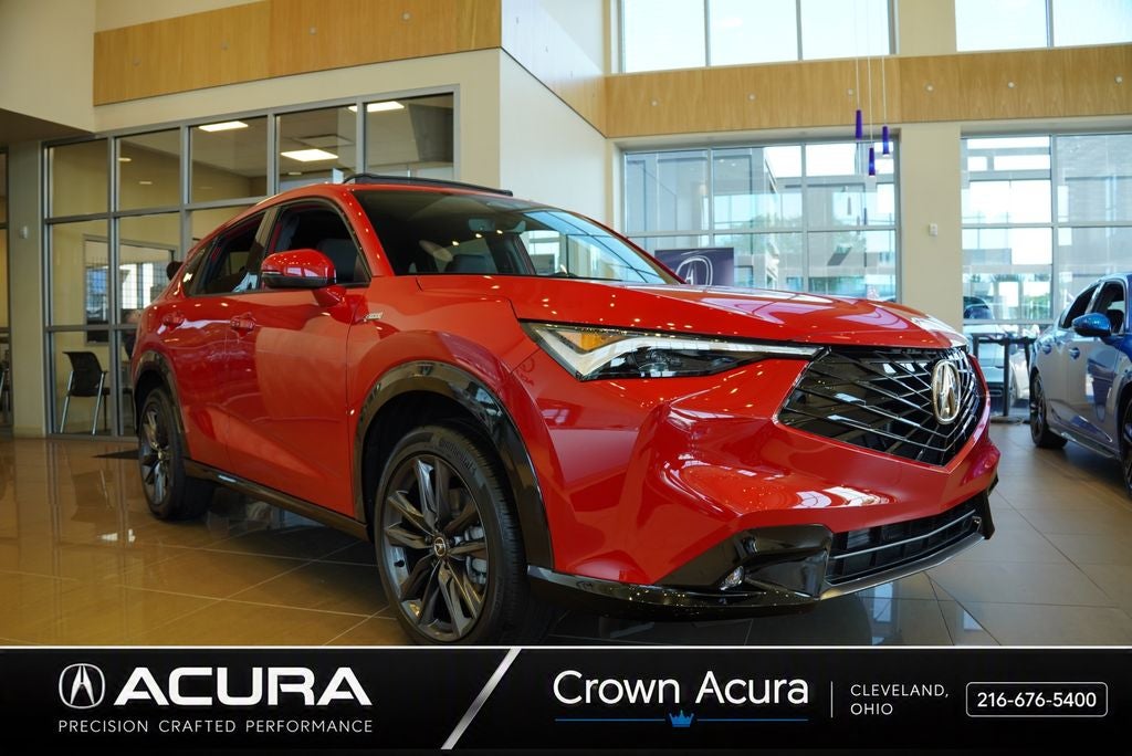 2026 Acura ADX A-Spec Package