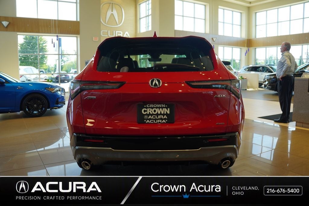 2026 Acura ADX A-Spec Package