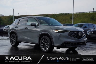 2026 Acura ADX A-Spec Package