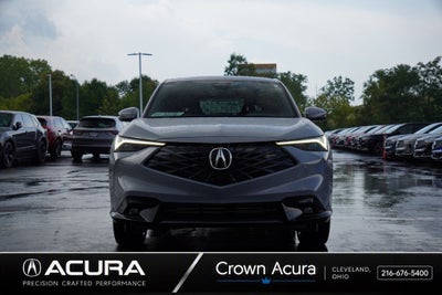 2026 Acura ADX A-Spec Package