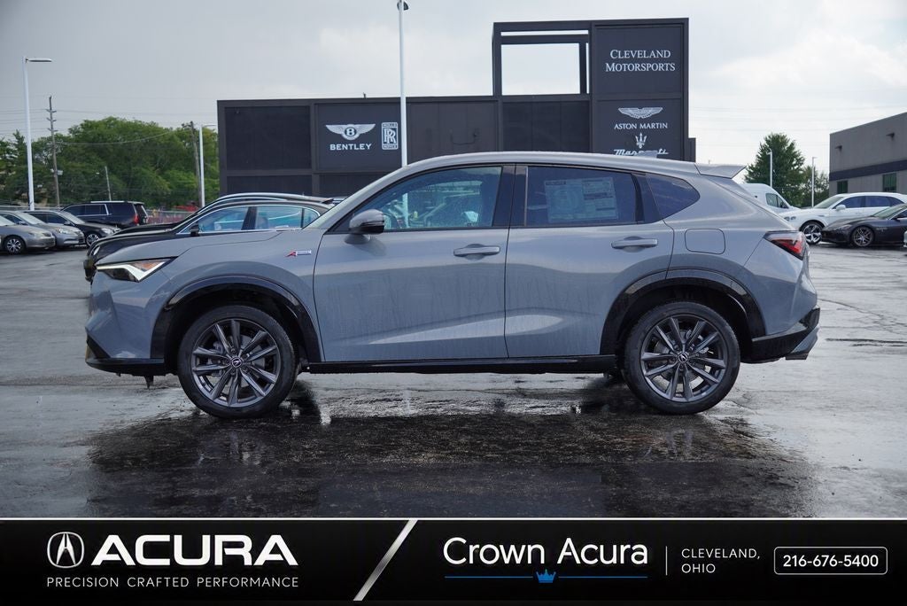 2026 Acura ADX A-Spec Package