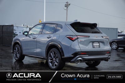 2026 Acura ADX A-Spec Package