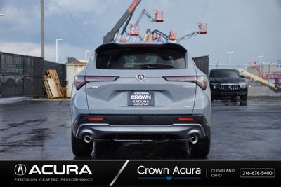 2026 Acura ADX A-Spec Package