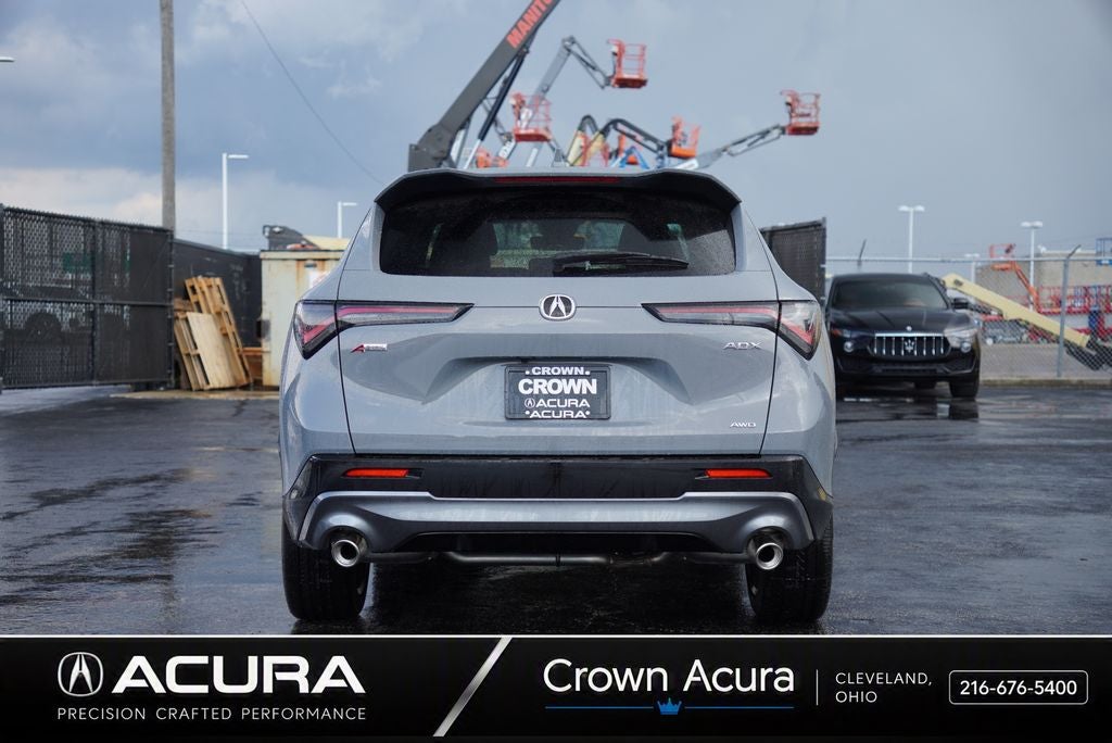 2026 Acura ADX A-Spec Package
