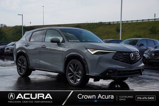 2026 Acura ADX A-Spec Package