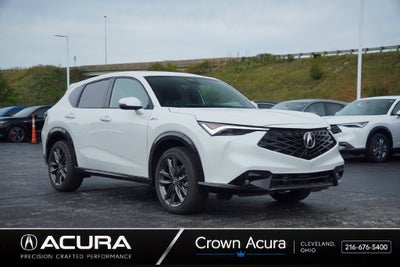 2026 Acura ADX A-Spec Package
