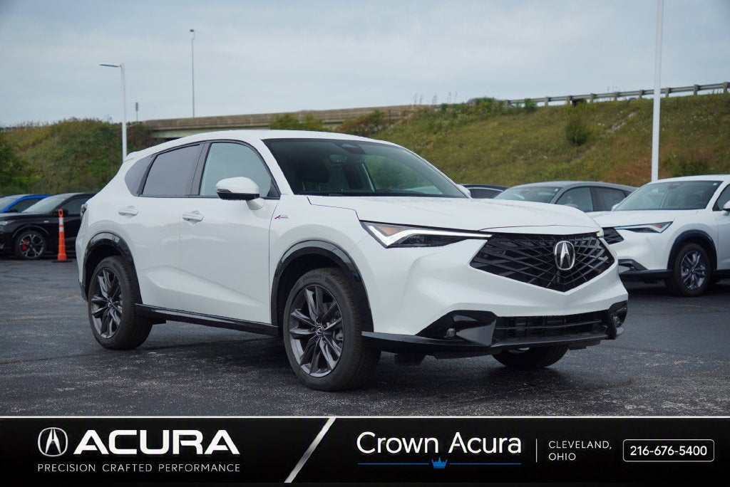 2026 Acura ADX A-Spec Package