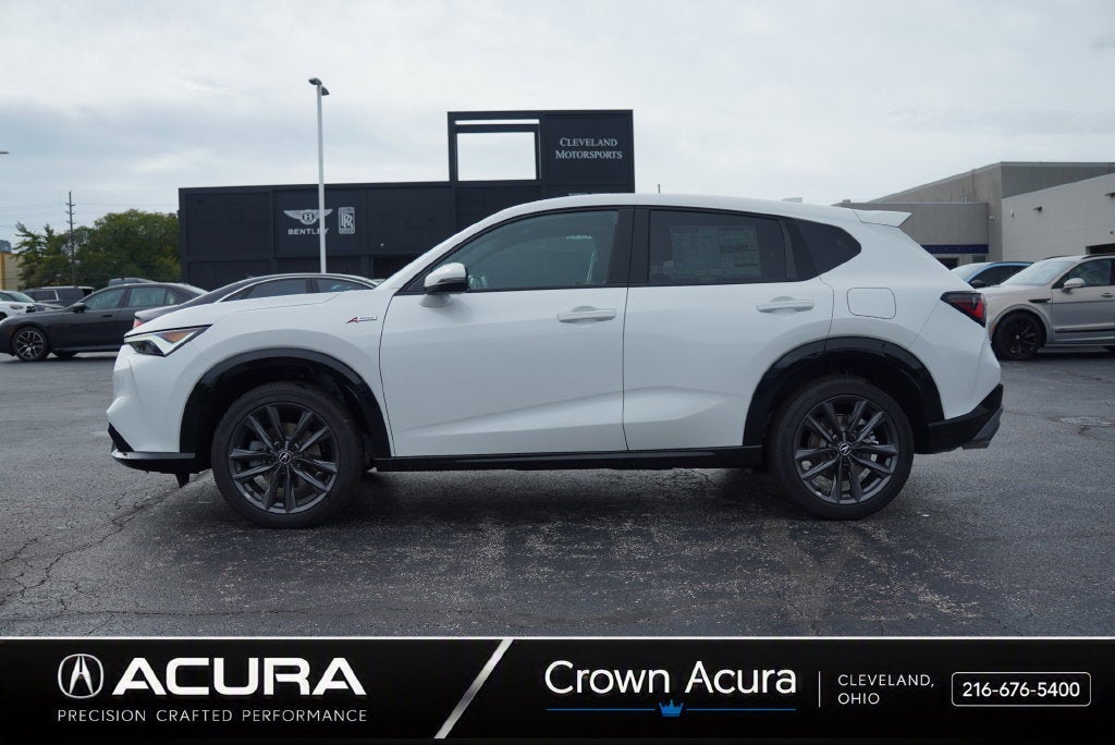 2026 Acura ADX A-Spec Package