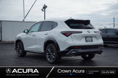 2026 Acura ADX A-Spec Package