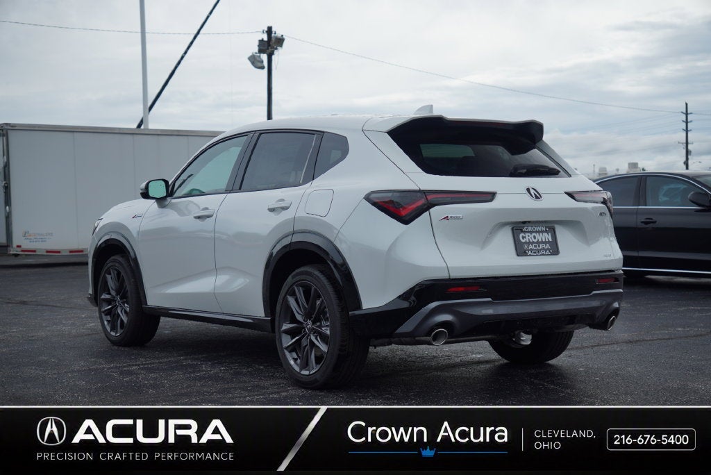 2026 Acura ADX A-Spec Package