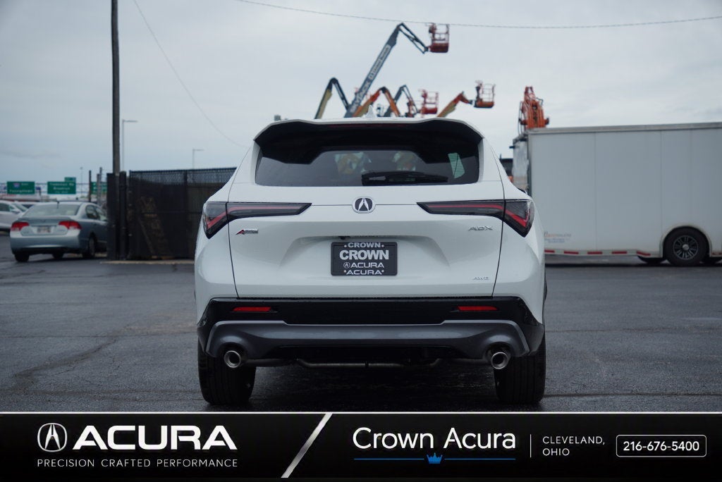 2026 Acura ADX A-Spec Package