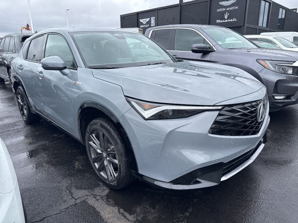 2025 Acura ADX A-Spec Package
